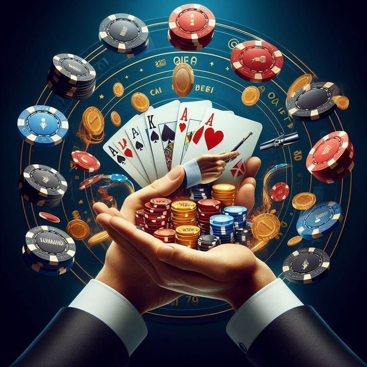 Fitur putar otomatis permainan Joker dengan pengaturan jumlah putaran
